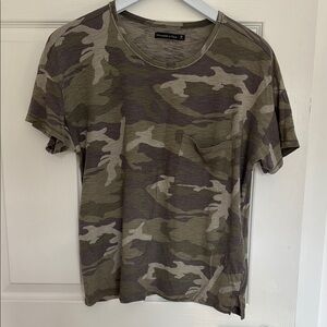 Women's Camouflage T-Shirt